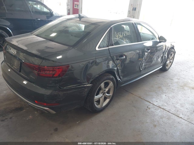 Aukcja sprzedaży 2019 Audi A4 45 Premium, vin: WAUDNAF42KA063288, numer aukcji: 45618301