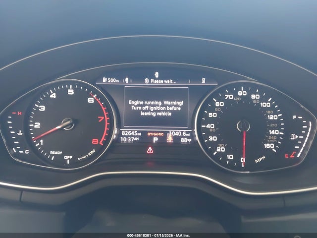 Aukcja sprzedaży 2019 Audi A4 45 Premium, vin: WAUDNAF42KA063288, numer aukcji: 45618301