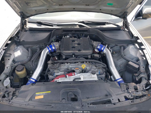 45618302 :رقم المزاد ، JNKBV61E87M722745 vin ، 2007 Infiniti G35 Sport W/6-speed Manual مزاد بيع