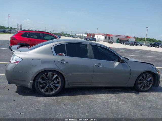 45618302 :رقم المزاد ، JNKBV61E87M722745 vin ، 2007 Infiniti G35 Sport W/6-speed Manual مزاد بيع