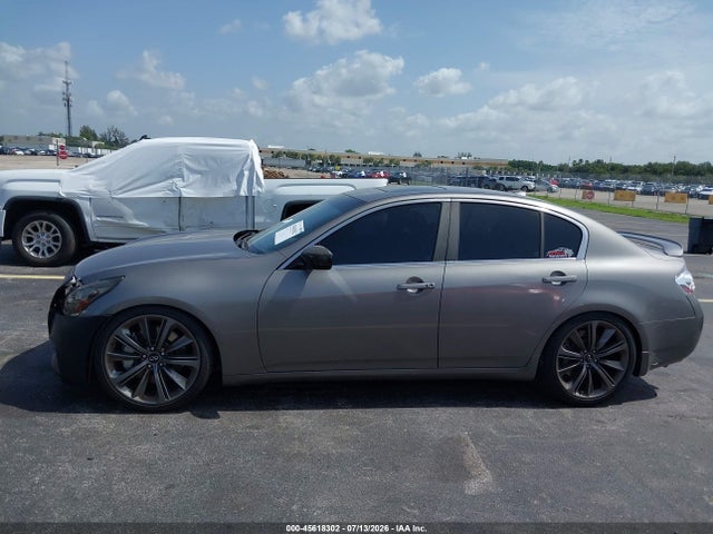45618302 :رقم المزاد ، JNKBV61E87M722745 vin ، 2007 Infiniti G35 Sport W/6-speed Manual مزاد بيع