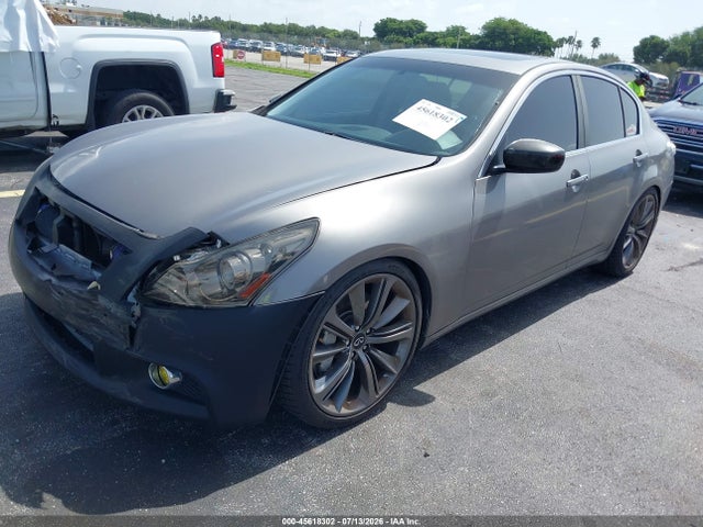 45618302 :رقم المزاد ، JNKBV61E87M722745 vin ، 2007 Infiniti G35 Sport W/6-speed Manual مزاد بيع