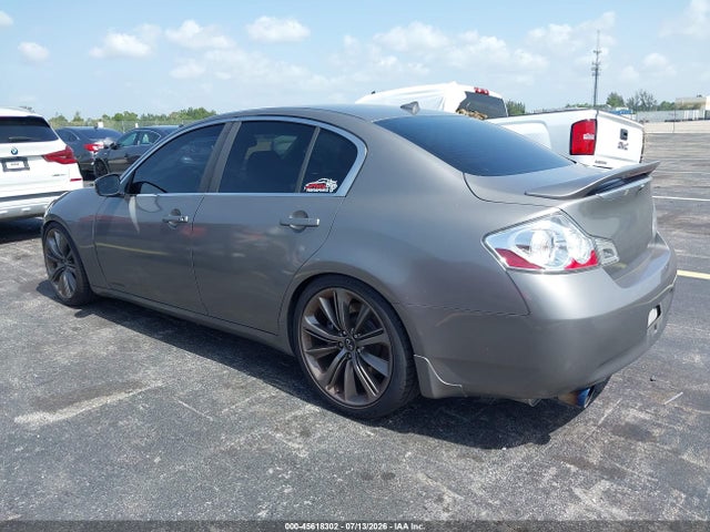 45618302 :رقم المزاد ، JNKBV61E87M722745 vin ، 2007 Infiniti G35 Sport W/6-speed Manual مزاد بيع