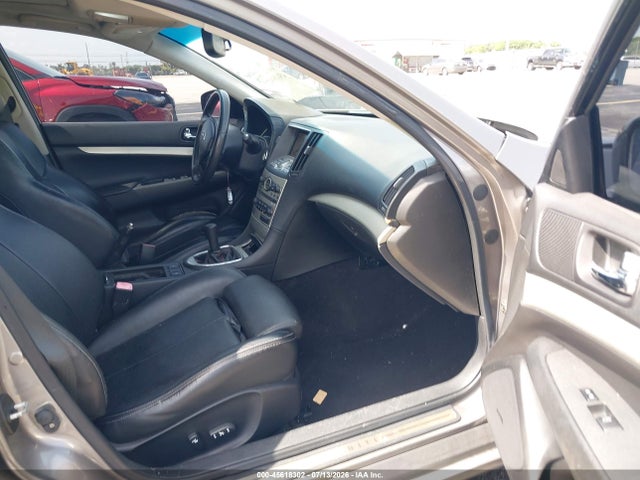 45618302 :رقم المزاد ، JNKBV61E87M722745 vin ، 2007 Infiniti G35 Sport W/6-speed Manual مزاد بيع