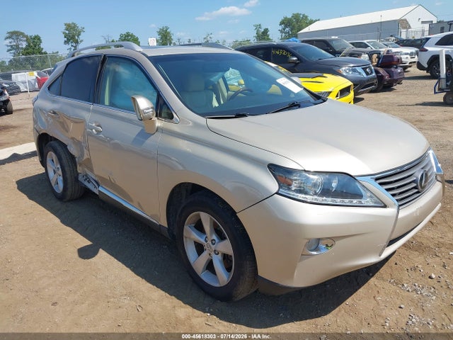 2015 Lexus Rx 350 მანქანა იყიდება აუქციონზე, vin: 2T2BK1BA9FC309183, აუქციონის ნომერი: 45618303