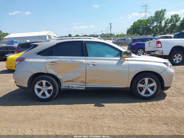 2015 Lexus Rx 350 მანქანა იყიდება აუქციონზე, vin: 2T2BK1BA9FC309183, აუქციონის ნომერი: 45618303