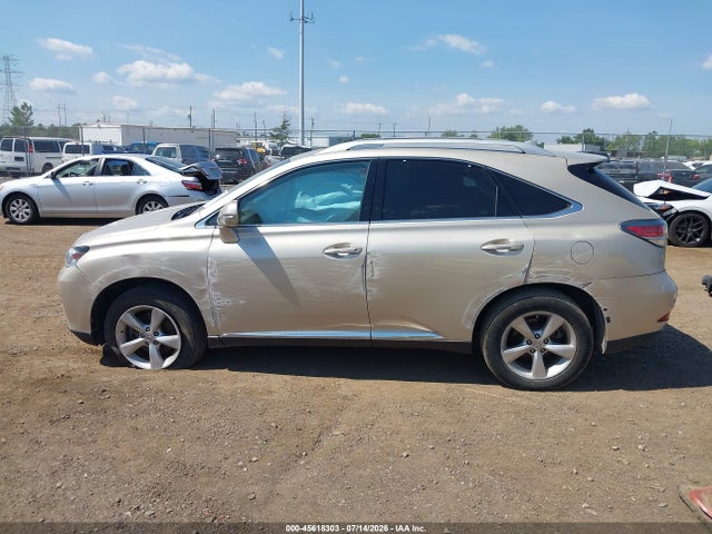 2015 Lexus Rx 350 მანქანა იყიდება აუქციონზე, vin: 2T2BK1BA9FC309183, აუქციონის ნომერი: 45618303