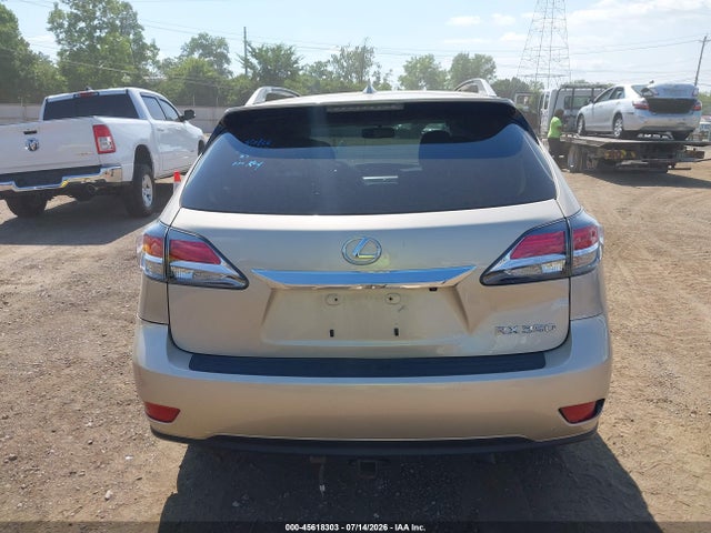2015 Lexus Rx 350 მანქანა იყიდება აუქციონზე, vin: 2T2BK1BA9FC309183, აუქციონის ნომერი: 45618303