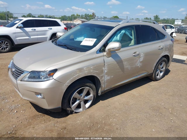 2015 Lexus Rx 350 მანქანა იყიდება აუქციონზე, vin: 2T2BK1BA9FC309183, აუქციონის ნომერი: 45618303