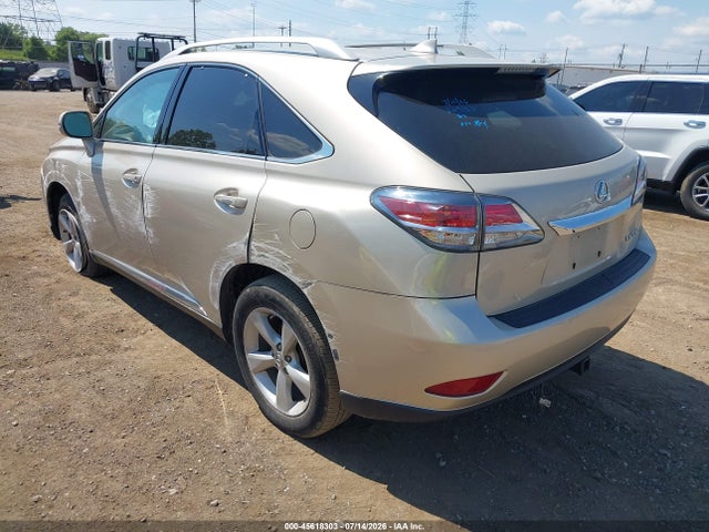 2015 Lexus Rx 350 მანქანა იყიდება აუქციონზე, vin: 2T2BK1BA9FC309183, აუქციონის ნომერი: 45618303