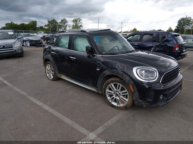 Продаж на аукціоні авто 2022 Mini Countryman Cooper, vin: WMZ43BR07N3N56898, номер лоту: 45618308