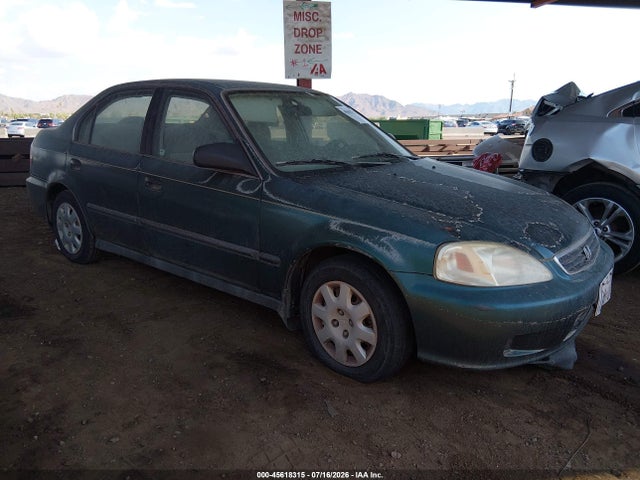 Продаж на аукціоні авто 1999 Honda Civic Lx, vin: 2HGEJ6674XH561075, номер лоту: 45618315