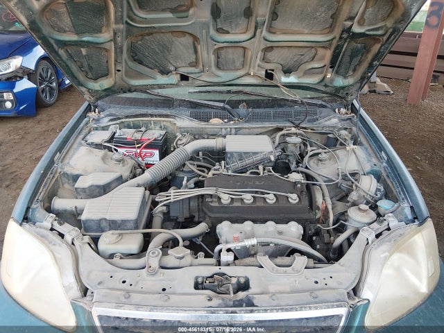 Aukcja sprzedaży 1999 Honda Civic Lx, vin: 2HGEJ6674XH561075, numer aukcji: 45618315