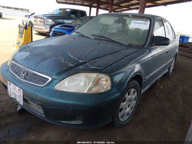 Aukcja sprzedaży 1999 Honda Civic Lx, vin: 2HGEJ6674XH561075, numer aukcji: 45618315