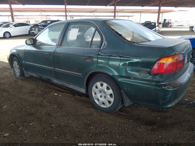 Aukcja sprzedaży 1999 Honda Civic Lx, vin: 2HGEJ6674XH561075, numer aukcji: 45618315