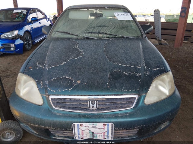 Aukcja sprzedaży 1999 Honda Civic Lx, vin: 2HGEJ6674XH561075, numer aukcji: 45618315