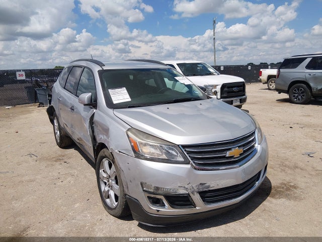 2017 Chevrolet Traverse Lt მანქანა იყიდება აუქციონზე, vin: 1GNKRGKD5HJ301898, აუქციონის ნომერი: 45618317