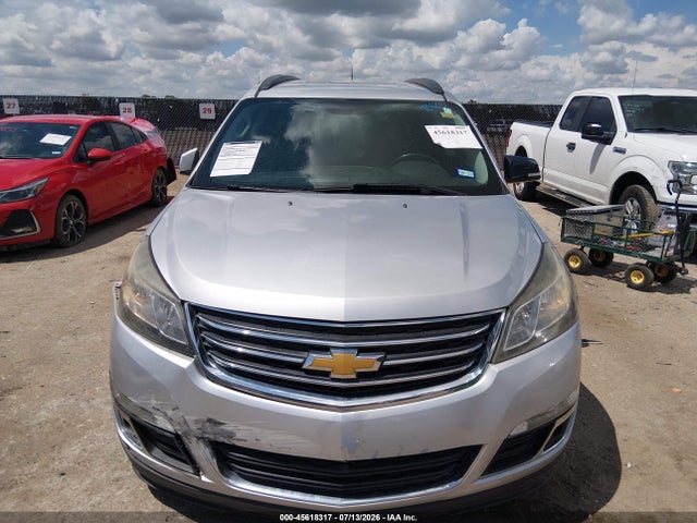 2017 Chevrolet Traverse Lt მანქანა იყიდება აუქციონზე, vin: 1GNKRGKD5HJ301898, აუქციონის ნომერი: 45618317