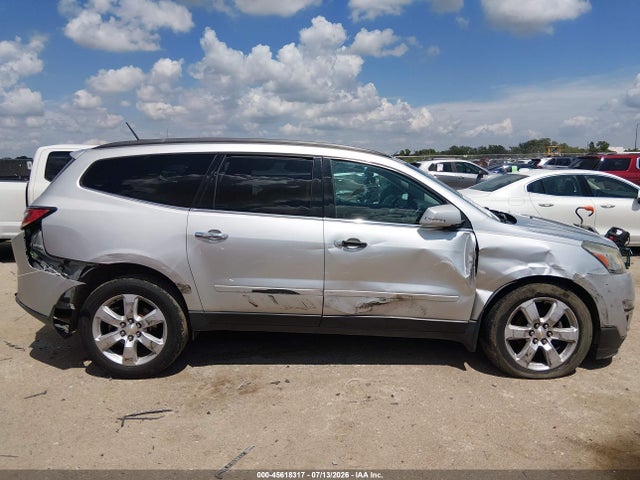 2017 Chevrolet Traverse Lt მანქანა იყიდება აუქციონზე, vin: 1GNKRGKD5HJ301898, აუქციონის ნომერი: 45618317