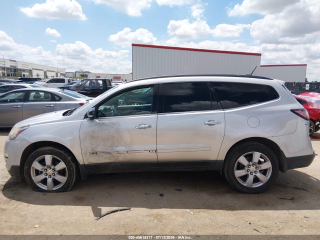 2017 Chevrolet Traverse Lt მანქანა იყიდება აუქციონზე, vin: 1GNKRGKD5HJ301898, აუქციონის ნომერი: 45618317