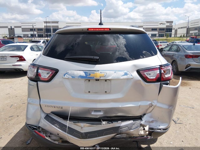 2017 Chevrolet Traverse Lt მანქანა იყიდება აუქციონზე, vin: 1GNKRGKD5HJ301898, აუქციონის ნომერი: 45618317