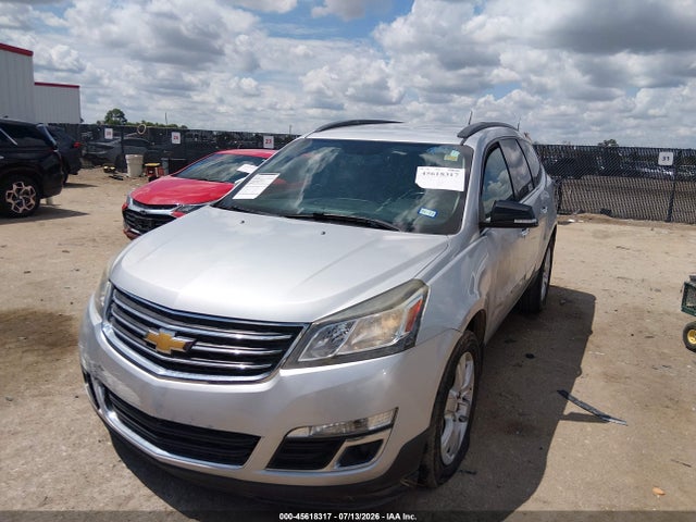 2017 Chevrolet Traverse Lt მანქანა იყიდება აუქციონზე, vin: 1GNKRGKD5HJ301898, აუქციონის ნომერი: 45618317