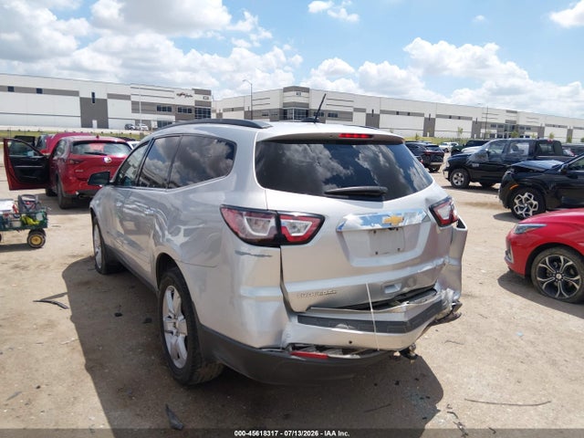 2017 Chevrolet Traverse Lt მანქანა იყიდება აუქციონზე, vin: 1GNKRGKD5HJ301898, აუქციონის ნომერი: 45618317