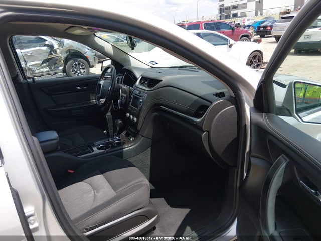 2017 Chevrolet Traverse Lt მანქანა იყიდება აუქციონზე, vin: 1GNKRGKD5HJ301898, აუქციონის ნომერი: 45618317