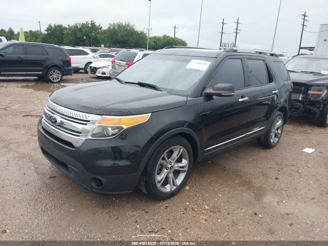 45618320 :رقم المزاد ، 1FMHK7F88BGA22000 vin ، 2011 Ford Explorer Limited مزاد بيع