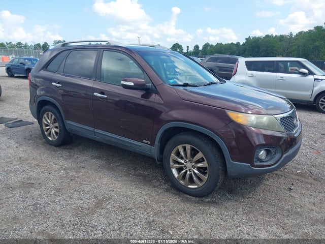 45618325 :رقم المزاد ، 5XYKUDA21BG055820 vin ، 2011 Kia Sorento Ex V6 مزاد بيع