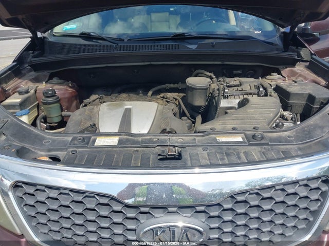 45618325 :رقم المزاد ، 5XYKUDA21BG055820 vin ، 2011 Kia Sorento Ex V6 مزاد بيع