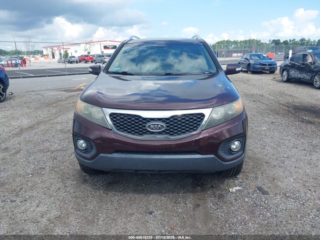 45618325 :رقم المزاد ، 5XYKUDA21BG055820 vin ، 2011 Kia Sorento Ex V6 مزاد بيع