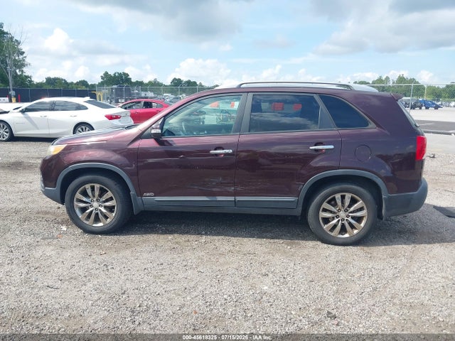 45618325 :رقم المزاد ، 5XYKUDA21BG055820 vin ، 2011 Kia Sorento Ex V6 مزاد بيع