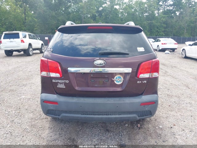 45618325 :رقم المزاد ، 5XYKUDA21BG055820 vin ، 2011 Kia Sorento Ex V6 مزاد بيع