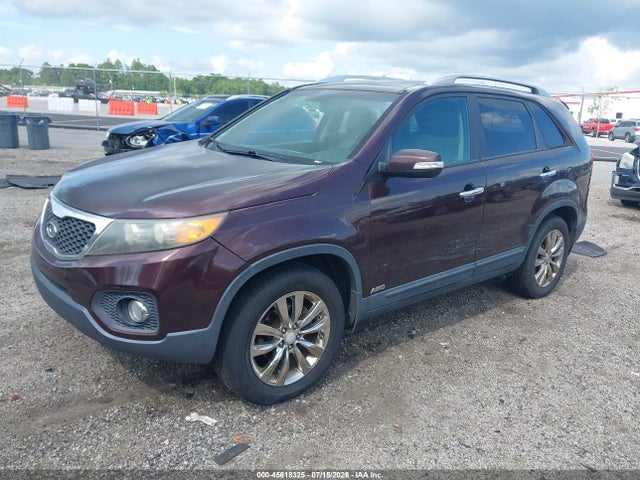 45618325 :رقم المزاد ، 5XYKUDA21BG055820 vin ، 2011 Kia Sorento Ex V6 مزاد بيع