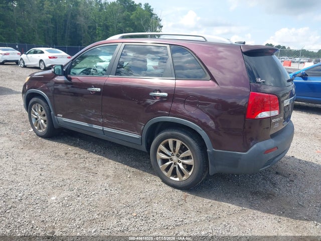 45618325 :رقم المزاد ، 5XYKUDA21BG055820 vin ، 2011 Kia Sorento Ex V6 مزاد بيع