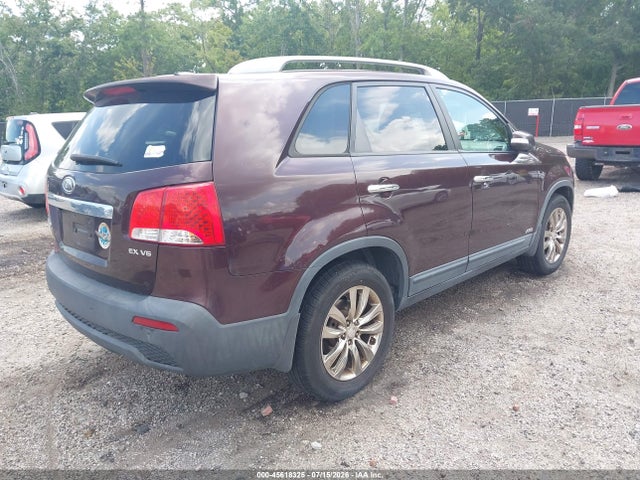 45618325 :رقم المزاد ، 5XYKUDA21BG055820 vin ، 2011 Kia Sorento Ex V6 مزاد بيع
