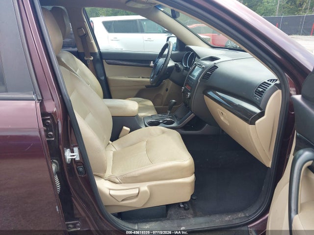 45618325 :رقم المزاد ، 5XYKUDA21BG055820 vin ، 2011 Kia Sorento Ex V6 مزاد بيع