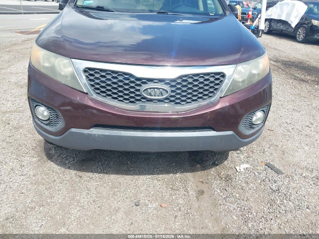 45618325 :رقم المزاد ، 5XYKUDA21BG055820 vin ، 2011 Kia Sorento Ex V6 مزاد بيع