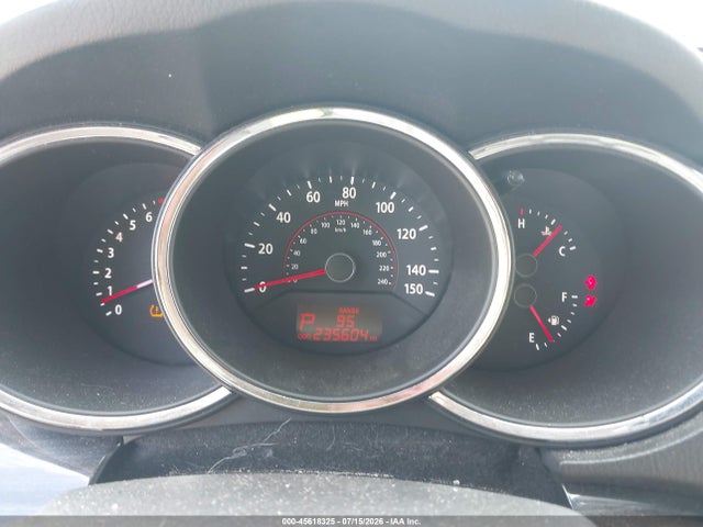 45618325 :رقم المزاد ، 5XYKUDA21BG055820 vin ، 2011 Kia Sorento Ex V6 مزاد بيع