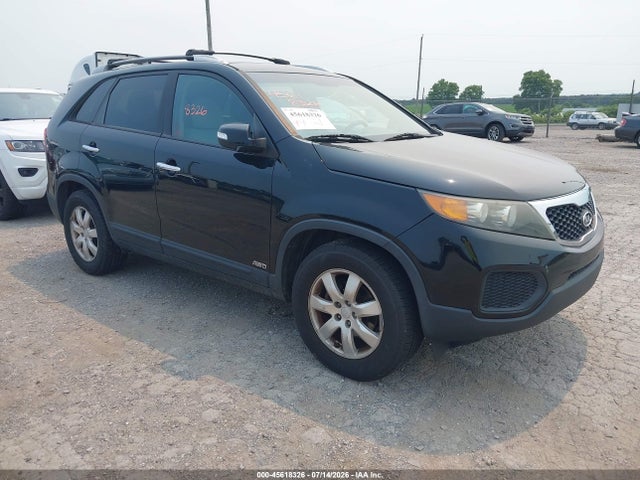 45618326 :رقم المزاد ، 5XYKTDA23BG170308 vin ، 2011 Kia Sorento Lx V6 مزاد بيع