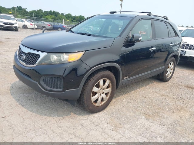45618326 :رقم المزاد ، 5XYKTDA23BG170308 vin ، 2011 Kia Sorento Lx V6 مزاد بيع