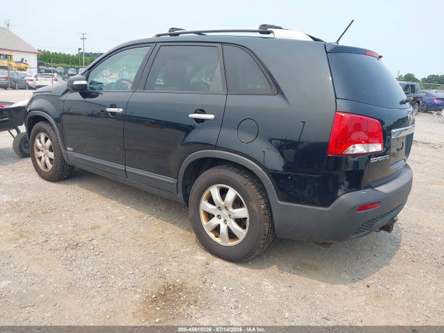 45618326 :رقم المزاد ، 5XYKTDA23BG170308 vin ، 2011 Kia Sorento Lx V6 مزاد بيع