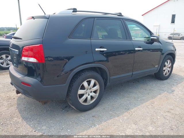 45618326 :رقم المزاد ، 5XYKTDA23BG170308 vin ، 2011 Kia Sorento Lx V6 مزاد بيع
