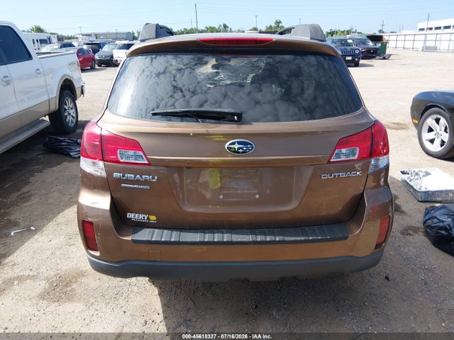 2011 Subaru Outback 2.5i Premium მანქანა იყიდება აუქციონზე, vin: 4S4BRCGC4B3326283, აუქციონის ნომერი: 45618327