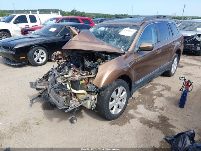 2011 Subaru Outback 2.5i Premium მანქანა იყიდება აუქციონზე, vin: 4S4BRCGC4B3326283, აუქციონის ნომერი: 45618327
