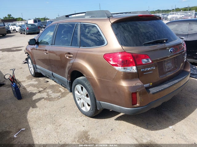 2011 Subaru Outback 2.5i Premium მანქანა იყიდება აუქციონზე, vin: 4S4BRCGC4B3326283, აუქციონის ნომერი: 45618327