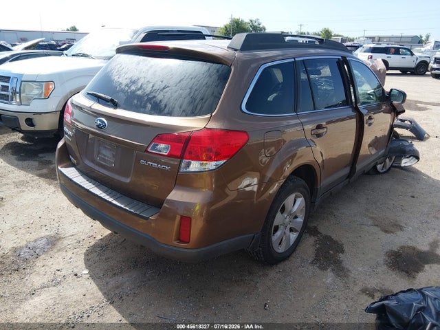 2011 Subaru Outback 2.5i Premium მანქანა იყიდება აუქციონზე, vin: 4S4BRCGC4B3326283, აუქციონის ნომერი: 45618327