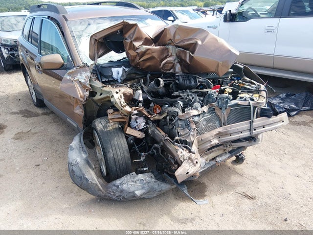 2011 Subaru Outback 2.5i Premium მანქანა იყიდება აუქციონზე, vin: 4S4BRCGC4B3326283, აუქციონის ნომერი: 45618327