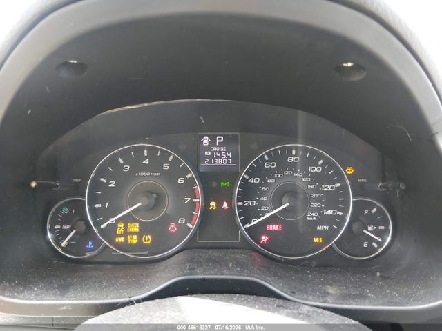 2011 Subaru Outback 2.5i Premium მანქანა იყიდება აუქციონზე, vin: 4S4BRCGC4B3326283, აუქციონის ნომერი: 45618327